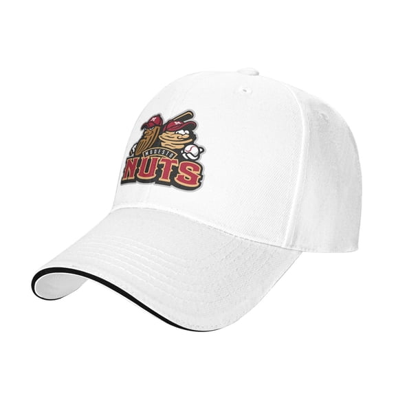Modesto Nuts Casual Sandwich Baseball Cap Adjustable For Men For Women