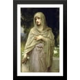 thumbnail image 1 of Modesty 26x40 Large Black Wood Framed Print Art by William-Adolphe Bouguereau, 1 of 2