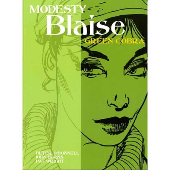 Pre-Owned Modesty Blaise: Green Cobra (Paperback) 9781845764203
