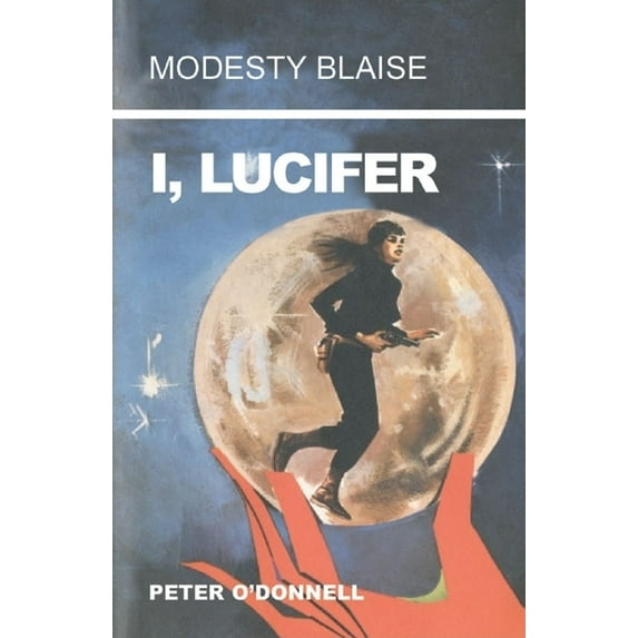 Modesty Blaise: I, Lucifer (Paperback)