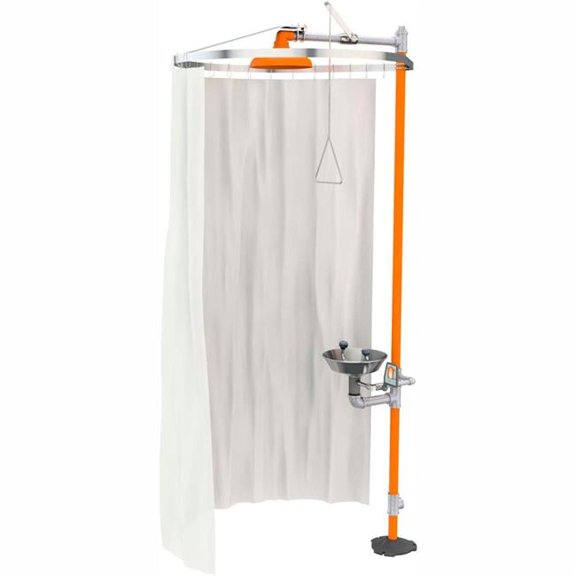 Modesty Curtain for Showers & Safety Stations