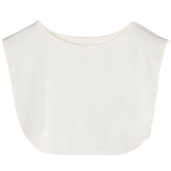 Modesty Faux Collar For Women Workwear Formal Event Clothes Layering Accessory Collar Insert Low Cut Dress False Collars