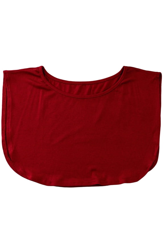 Modesty Faux Collar For Women Workwear Formal Event Clothes Layering Accessory Collar Insert Low Cut Dress False Collars
