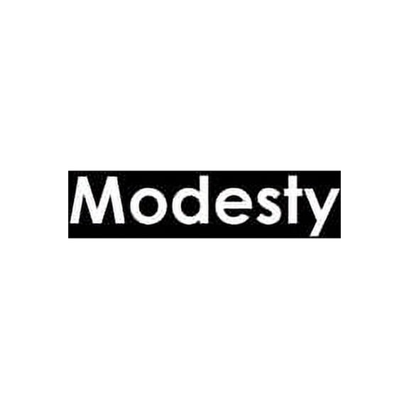 Modesty, (Paperback)