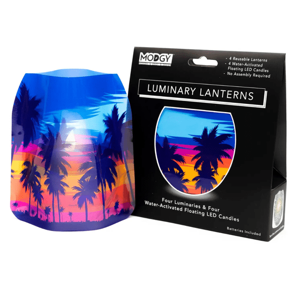 Modgy Crockett Luminary Lantern