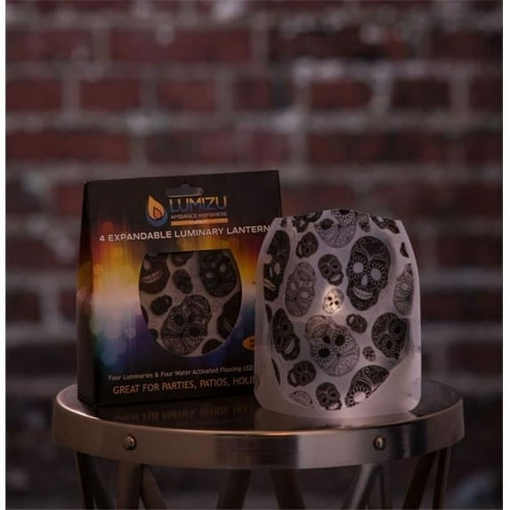 Modgy LUM3017 Lumizu Expandable Luminary Lantern Skoup