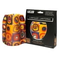 thumbnail image 1 of Modgy Lumizu Collapsible 4pc Luminary Lantern Set - Kandinsky Circles, 1 of 4