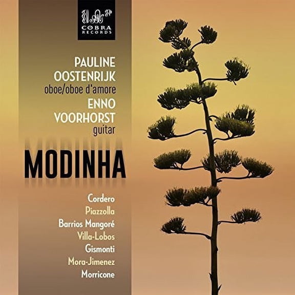 Modhina: Cordoba / Piazolla / Villa-Lobos (CD)