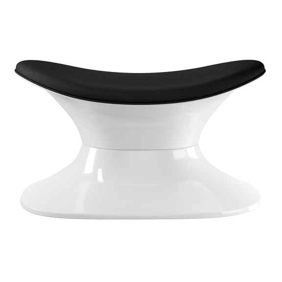 Modholic Alpha Ottoman, Black