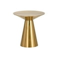 thumbnail image 1 of Modholic Anna Side Table, Gold, 1 of 6