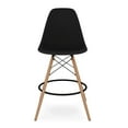 thumbnail image 1 of Modholic Eiffel Counter Stool, Black, 1 of 9