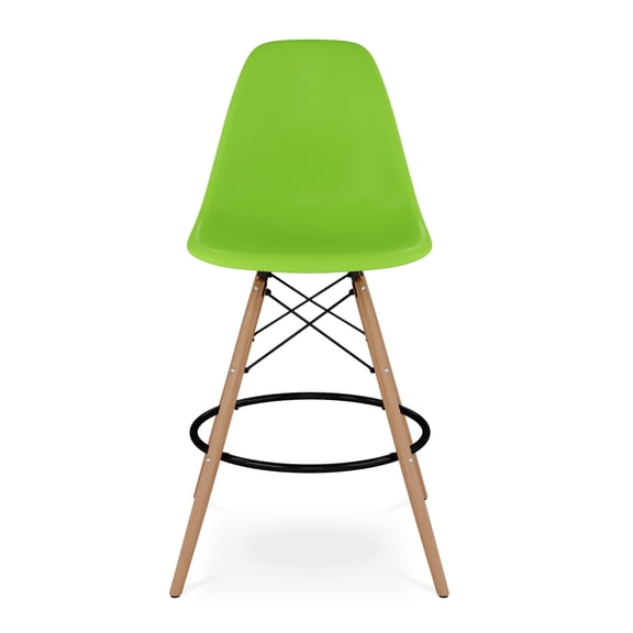 Modholic Eiffel Counter Stool, Green