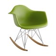 thumbnail image 1 of Modholic Eiffel Rocker Chair, Green, 1 of 5