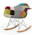 thumbnail image 1 of Modholic Eiffel Rocker Chair, Multi, 1 of 3