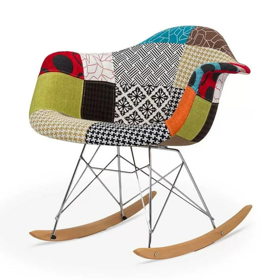Modholic Eiffel Rocker Chair, Multi