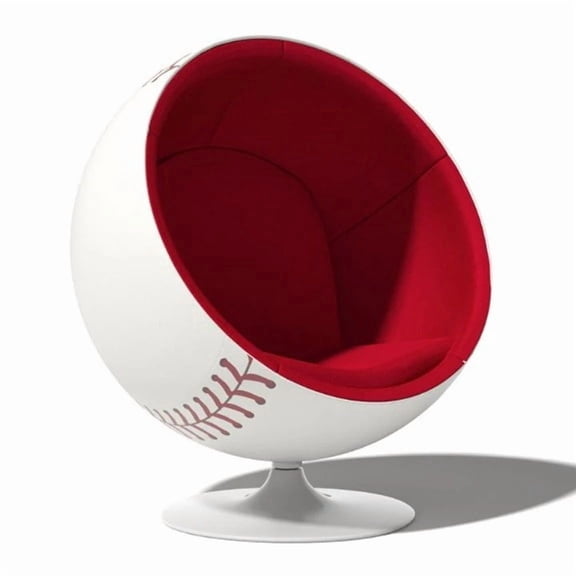 Modholic Globe Chair Baseball Edition