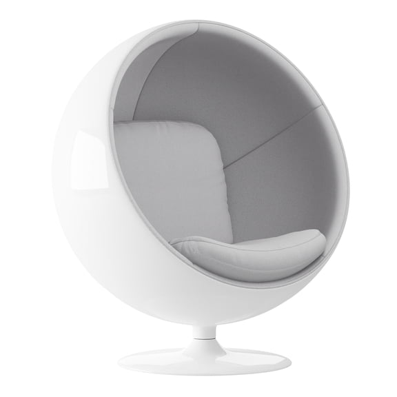 Modholic Globe Chair, Gray