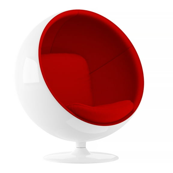 Modholic Globe Chair, Red