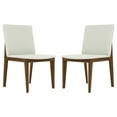 thumbnail image 1 of Modholic Loom Dining Chair, Walnut (Set Of 2), 1 of 7
