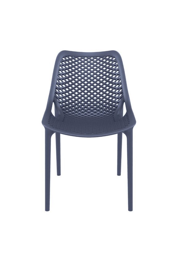 Nami Dining Chair, Dark Gray (Set Of 2)