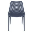 thumbnail image 1 of Modholic Nami Dining Chair, Dark Gray, 1 of 5