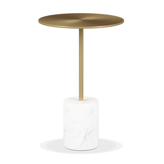 Modholic Poke Side Table, Gold