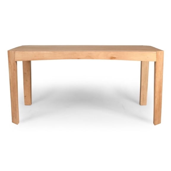 Modholic Rimini Dining Table, Oak - Large 6.6 ft