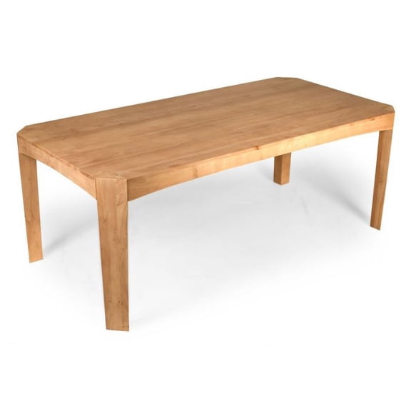 Modholic Rimini Dining Table, Oak - Medium 5.3 ft