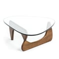 thumbnail image 1 of Modholic Triangle Coffee Table, Walnut, 1 of 4