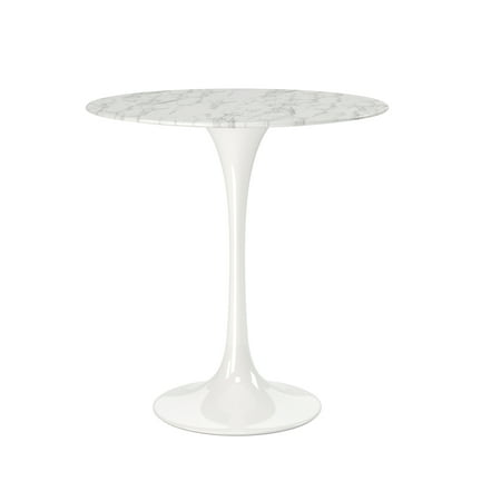 Modholic Tulip Marble Side Table - 20" Round