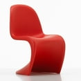 thumbnail image 1 of Modholic Wave Chair, Red, 1 of 6