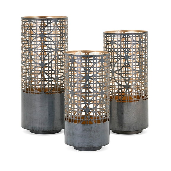 Modi Pierced Lanterns - Set of 3