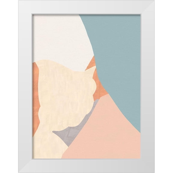 Modi, Sakshi 12x14 White Modern Wood Framed Museum Art Print Titled - Wander