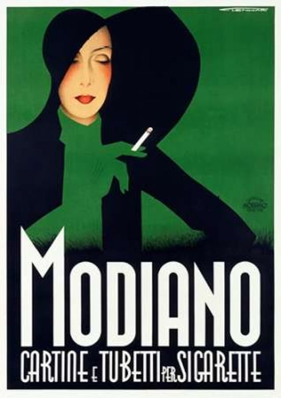 Modiano Canvas Art - Franz Lenhart (20 x 28)