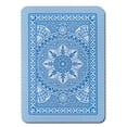 thumbnail image 1 of Modiano Cristallo Poker Size  4 PIP Jumbo Light Blue, 1 of 1