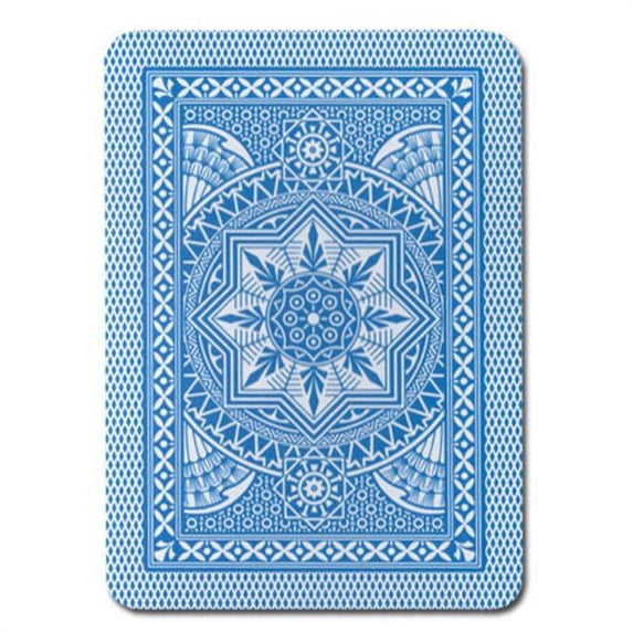 Modiano Cristallo Poker Size 4 PIP Jumbo Light Blue
