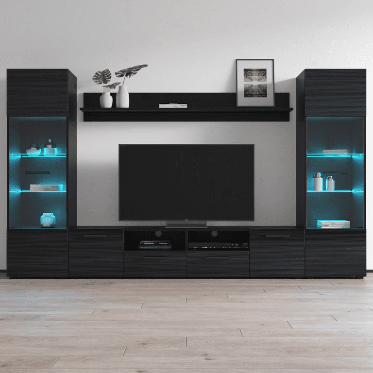 Unique Sound Center Unique Entertainment Centers