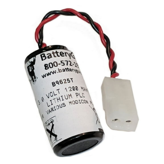 Modicon B885 Series replacement battery