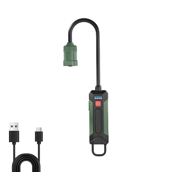 Modifiable Barbecue Light with Minimum Scintillate Modes five hundred fifty Light 72 hour Grilling Attractive Base Usb CREATE Fast Charging