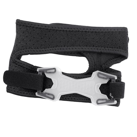 Modifiable Double Belt Knee Support With Elastomer Kneecap Pad Ventilated Thin Plan For Sports Injury Prevention