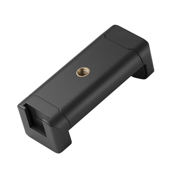 Modifiable Phone Grip With Double 1/4" Screw Cavities Cold Shoe Base For Live Streaming Video Recording four point seven Foot Mobile Devices