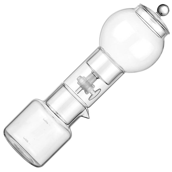 Modifiable Stream Dutch Coffee Jar Produced of Strong Borosilicate Glass for Excellent Brewing