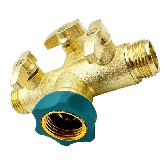 Modifiable Trilateral Bronze Link For 3/4 Inch Conduits Finish With Installation Addons