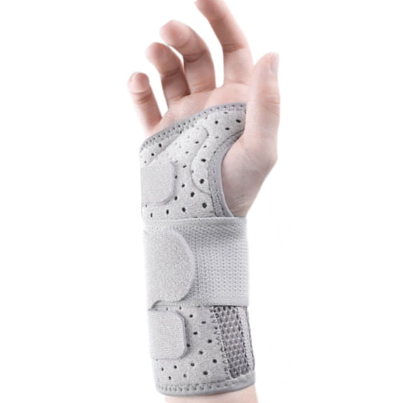Modifiable Wrist Support With Steel Rod ForTend0n1t1sSecurity During Basketball Office Work Tasks
