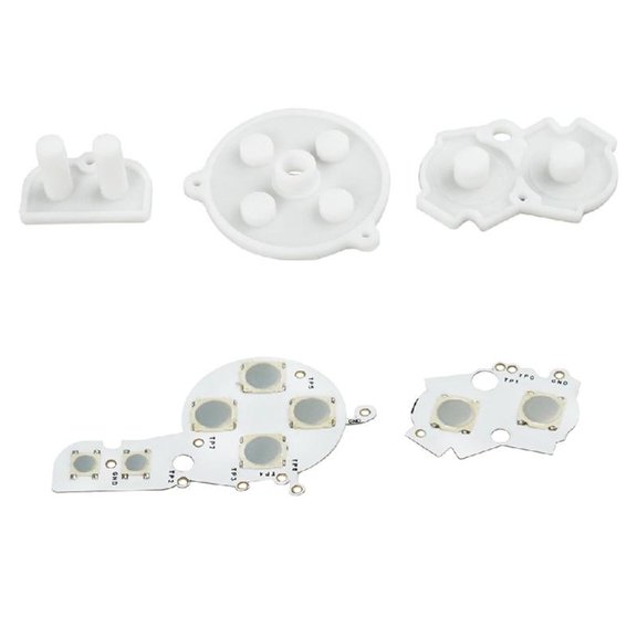 Modification Button Membrane Button Kit Game Console Membrane Button