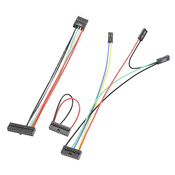 Modification Power On Cable for RD450X USB Cable Power Light Hard Disk Light Cable Anti Insertion Error Cable