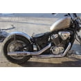 thumbnail image 1 of Modified 18cm 1.6MM Steel Plate Rear Fender for Honda Shadow 400 600 VLX 400 600, 1 of 5