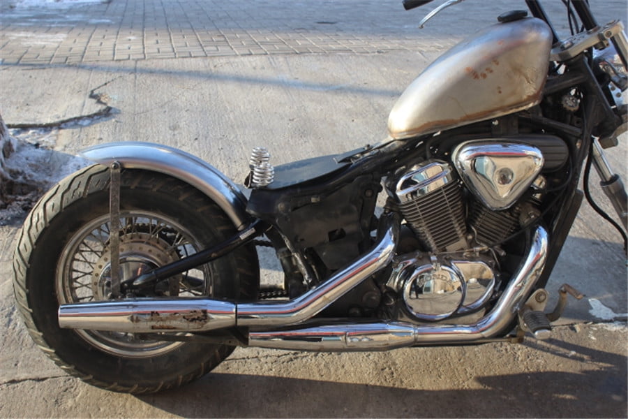 Honda shadow 600 rear fender 2025