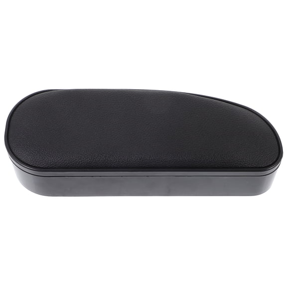 TABLZONE Universal Car Armrest Cushion Adjustable ABS Black for Driving