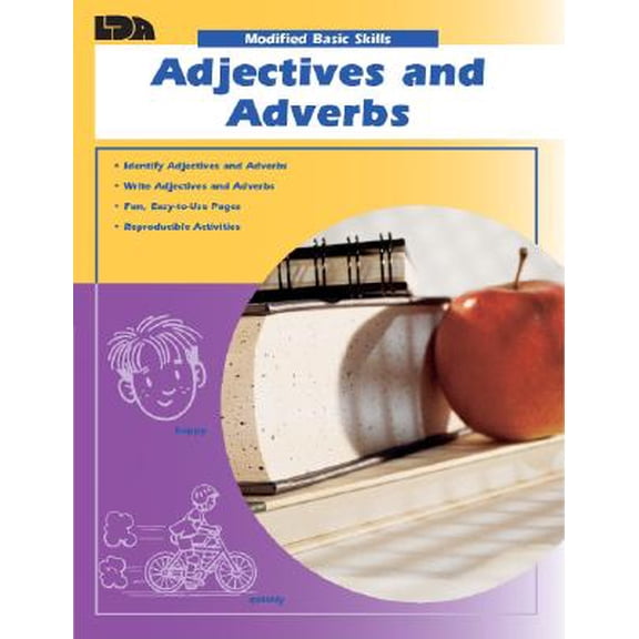 Pre-Owned Modified Basic Skills Adjectives and Adverbs (Paperback) 074241924X 9780742419247